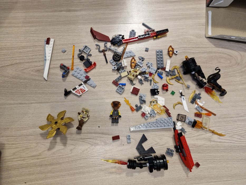 Lego Ninjago Katana 4x4