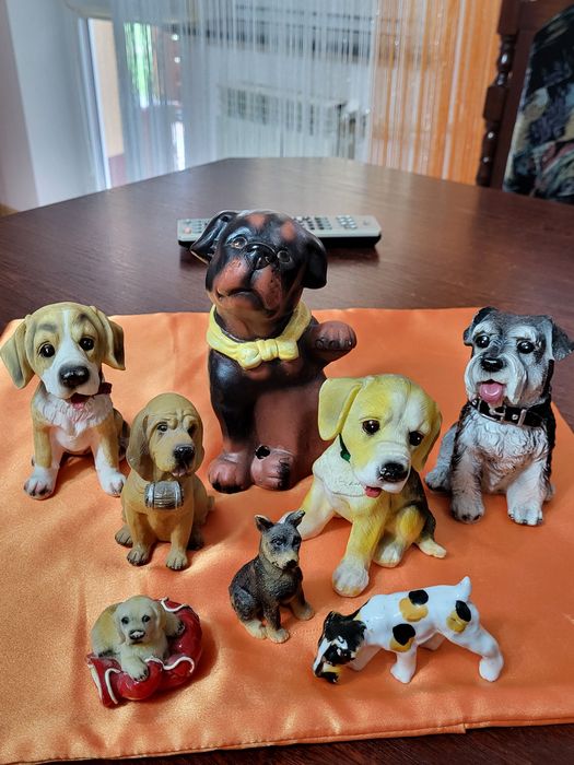 Figurki Psy zestaw