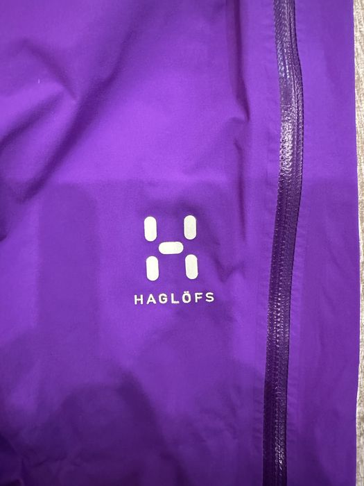 Трекінгові Gore Tex спортивні унісекс штани Haglofs (не tnf, marmot)