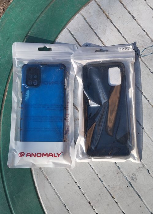 Чехол Samsung M51  2шт