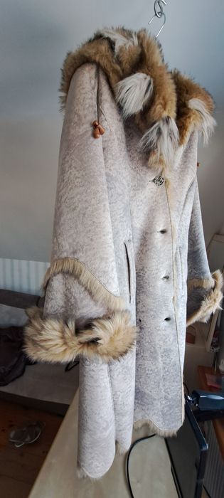 Futro sztuczne używane