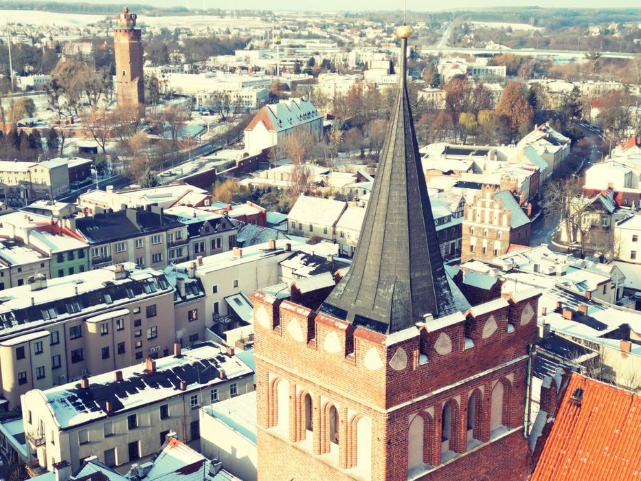 Zdjęcia oraz zdjęcia z drona.