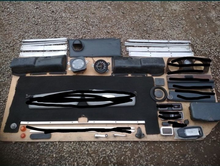 Руль коврик на Газ 24 2410 Волга