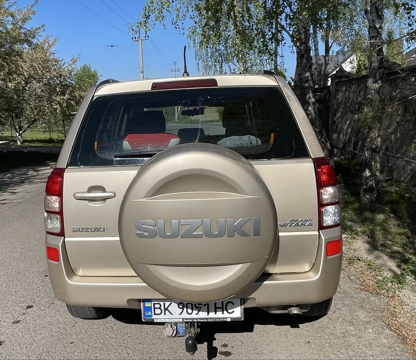 SUZUKI GRAND Vitara  4х4 4WD