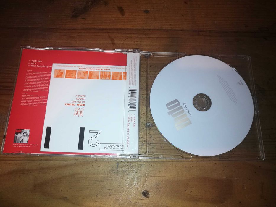 Dido - white Flag CD SINGLE64752041394433121