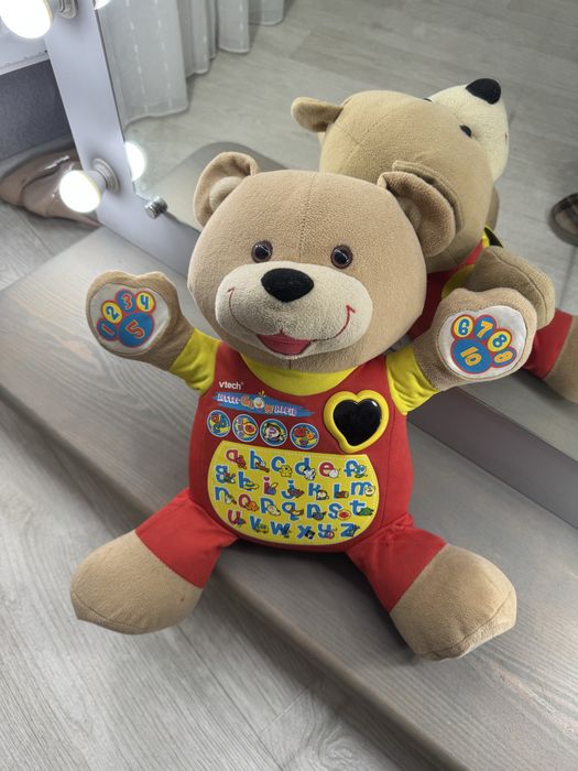 Медвідь на англійскій мові vtech Эльфи