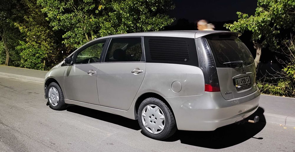 Mitsubishi Grandis Рестайл 2008