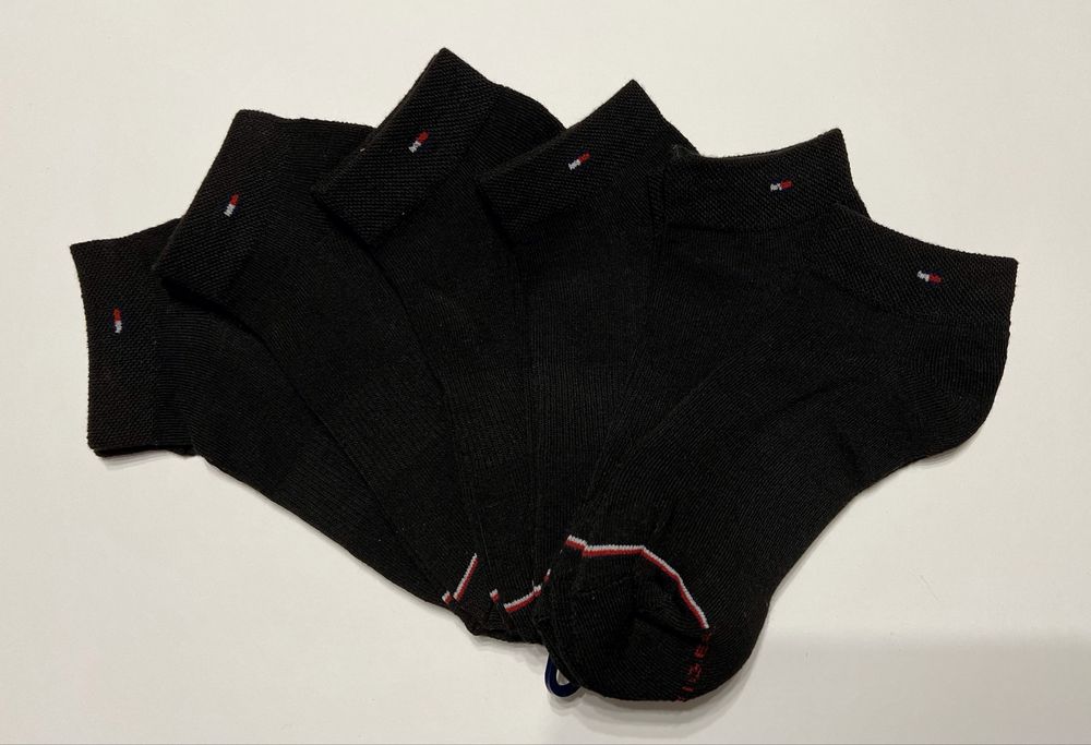 Skarpetki damskie / meskie Tommy Hilfiger 6 pak