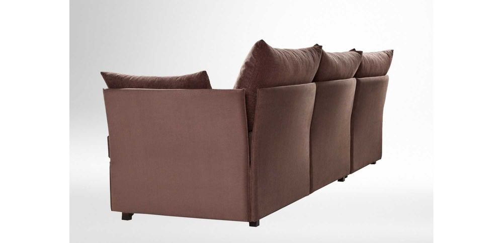 Кутовий оранжевий диван - кушетка в ідеальному стані