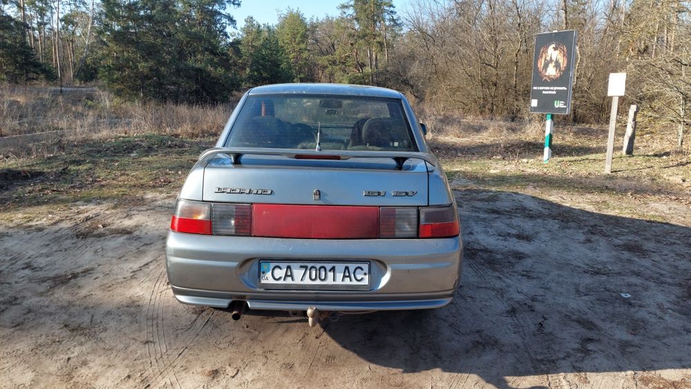 Продам ВАЗ 2110 1.6 16V бенз/газ 4пок