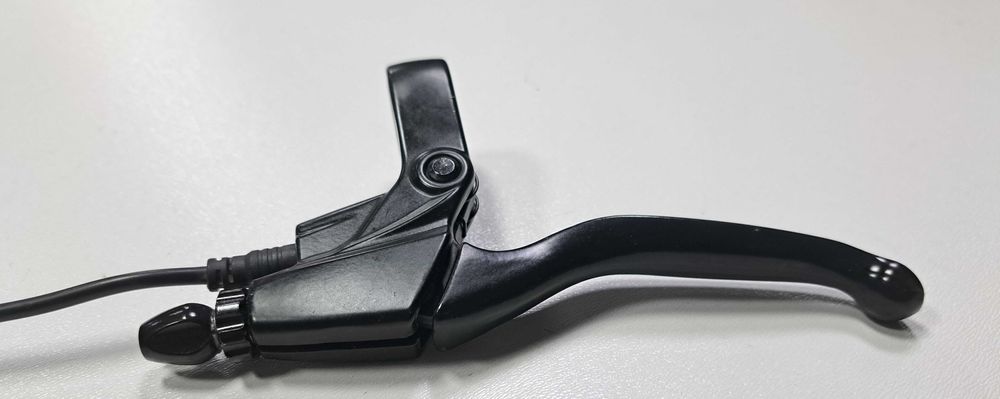 Lewa klamka hamulca alu hulajnoga e-bike v-brake disc higo