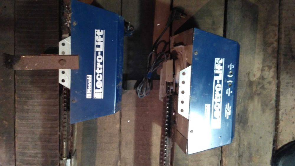 Двигун, Рейка, Привід до гаражних воріт