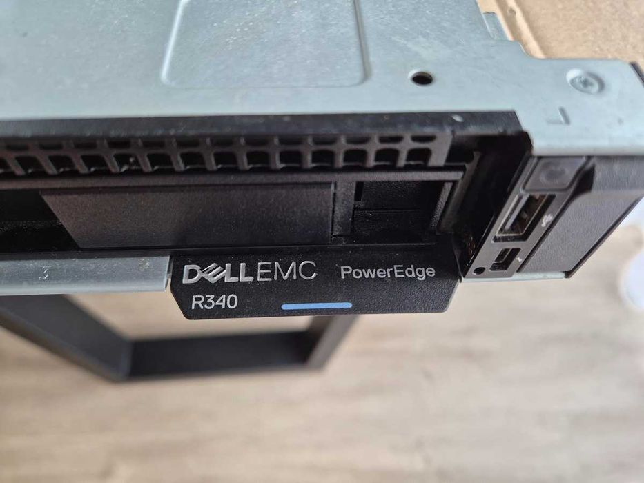 Serwer Dell R340 1U | Xeon 6-rdzeni | 64GB ECC | H730P | 100% Sprawny