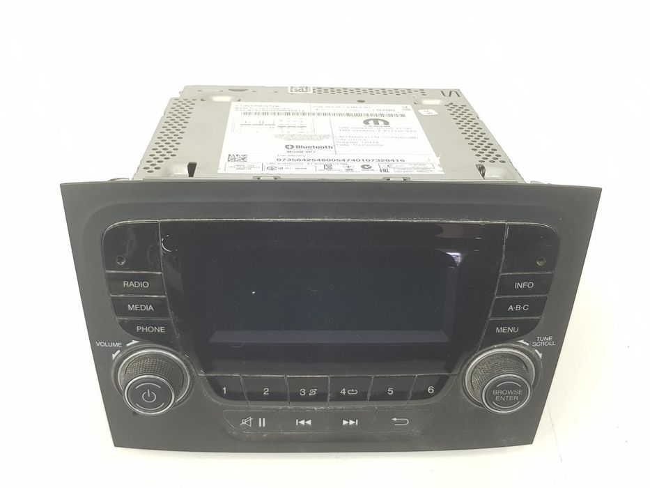 Sistema Navegação Gps Fiat Ii Doblò 152