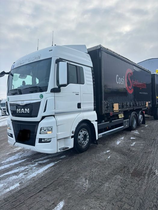 MAN TGX 26.480  Man TGX 26.480 Bdf Jumbo/Standard niski Bdf laweta