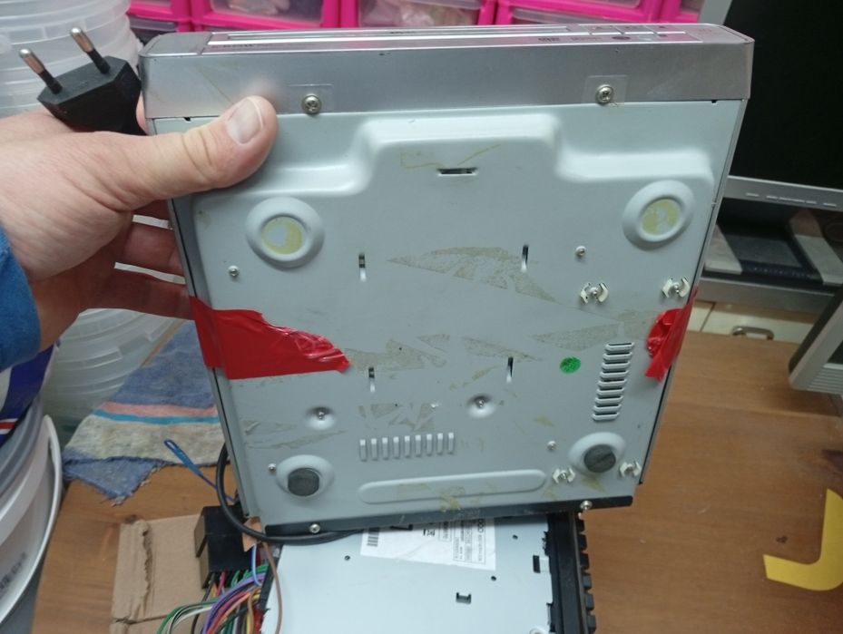 Leitor de DVD video