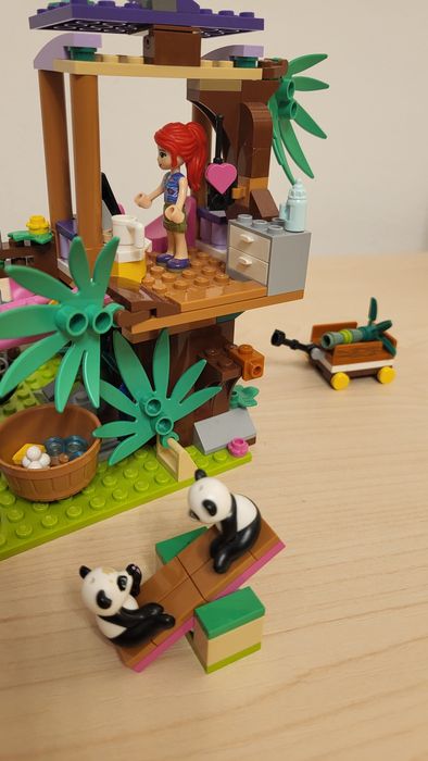Lego friends 41422 Domek dla pand