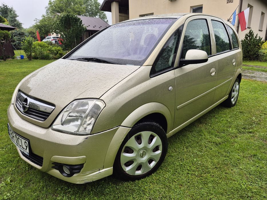 Opel Meriva 1,3 CDTI - Sprawna klimatyzacja, Nowy PT.