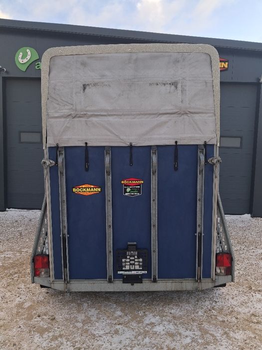 Przyczepa dla koni Boeckmann Duo