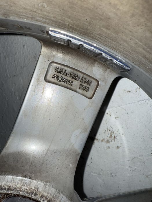 Koła do audi 245/40 r 18