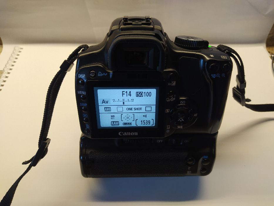 Zestaw Canon 400d + Sigma 18-125mm f3.5-5.6 + dodatki