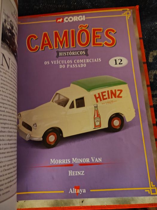 Fascículos Coleção Camiões Históricos Altaya / Corgi (Nº 1 ao 14)