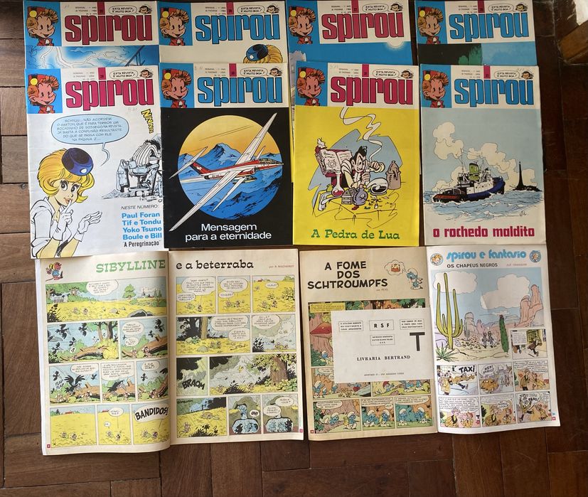 Revistas Spirou - 1979 - coleção completa