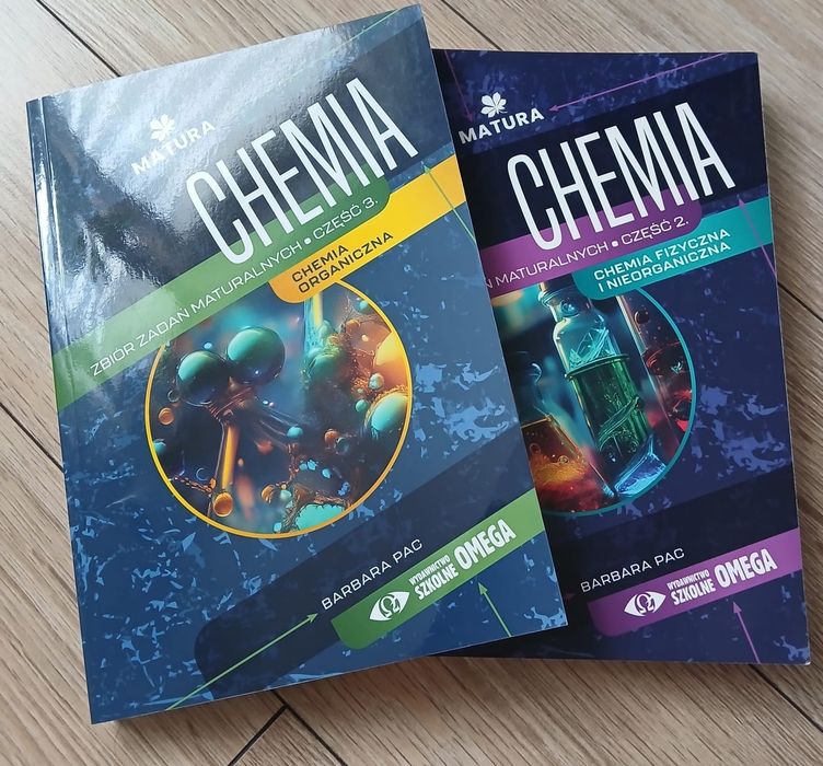 Chemia zbiór zadań maturalnych część 2 i 3