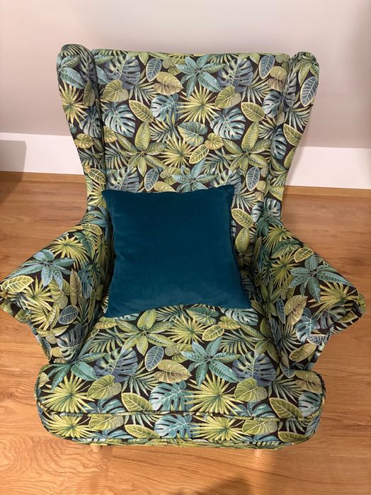 Nowy fotel uszak