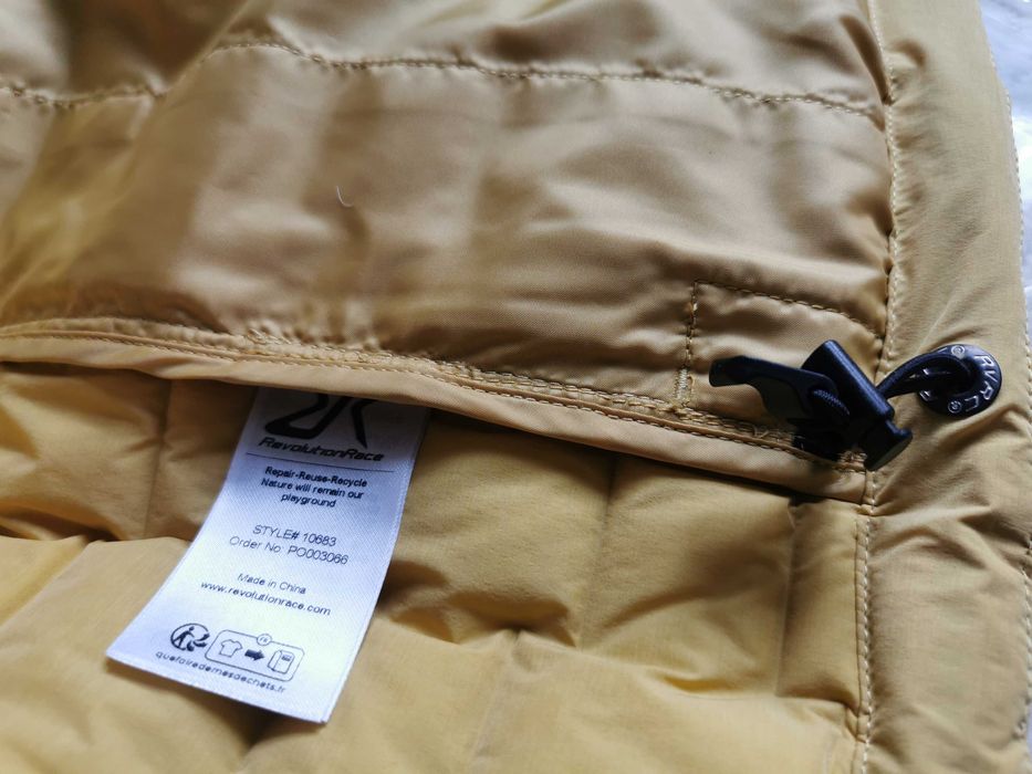 Nowa kamizelka RVRC RevolutionRace puch pierze