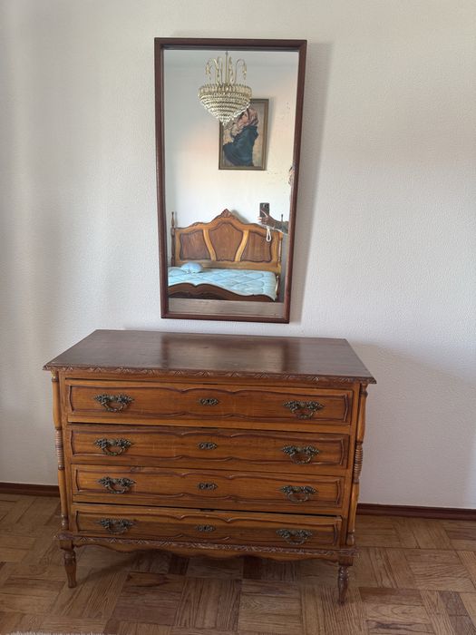 Conjunto de móveis para quarto casal