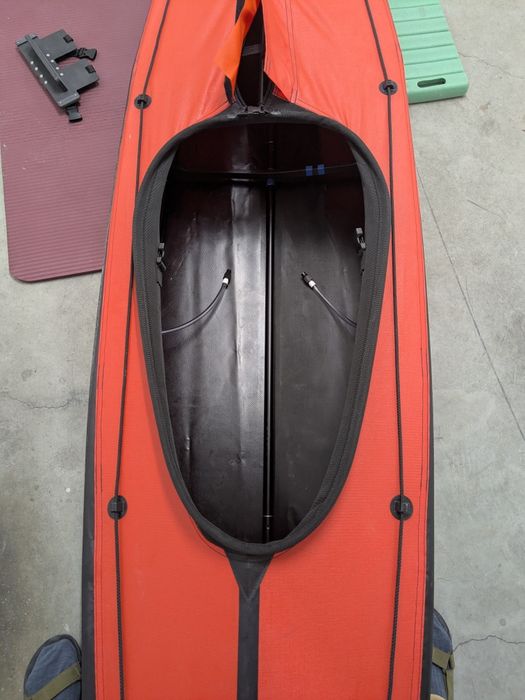 Vende-se Caiaque Nautiraid Cross 405  Novo, tipo 'skin-on-frame'