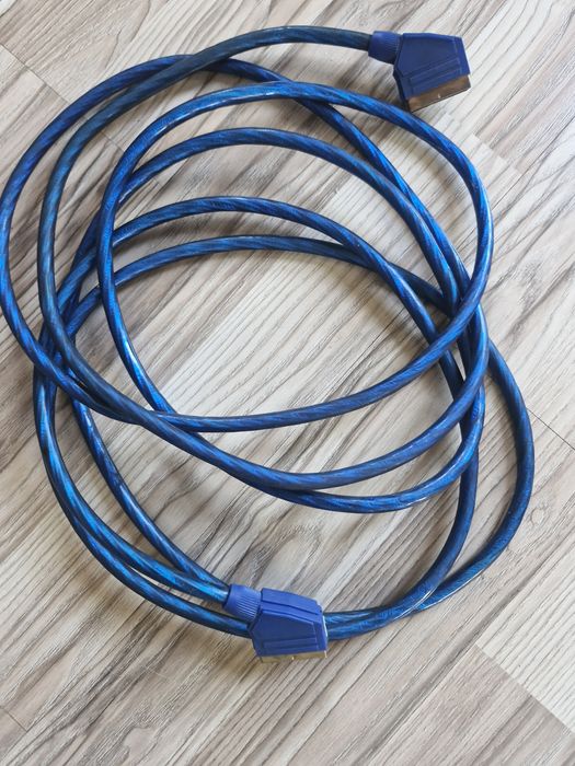 Kabel HDMI scart Eurozłącze
