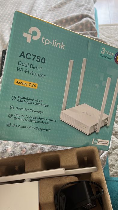 Router AC750 dual band Archer C24
