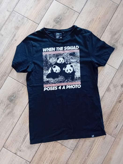 Cropp koszulka t-shirt M