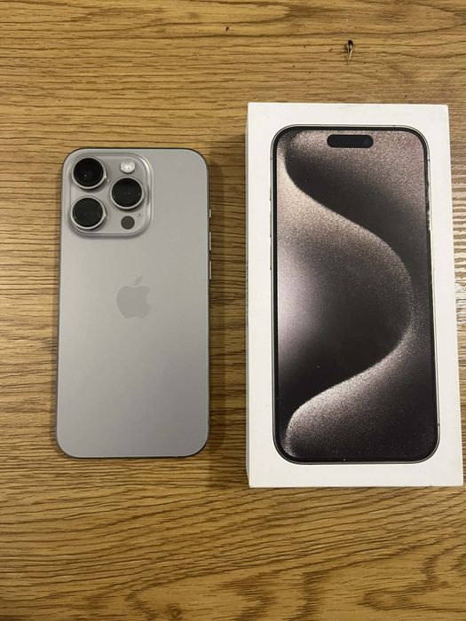 Iphone 15 pro 128 gb