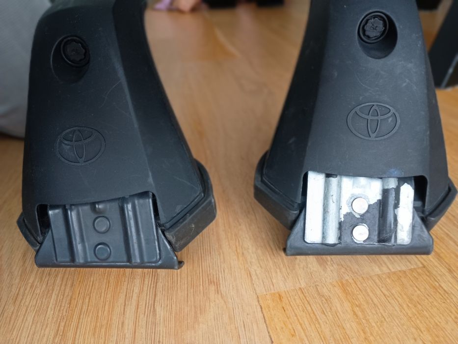 Belki bagażnik dachowy Toyota Yaris III oryginalny