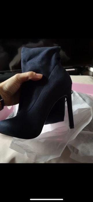 Модные новые ботфорты. Шикарные!!