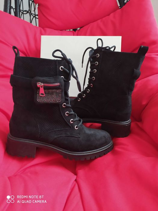 Buty zimowe Czarne