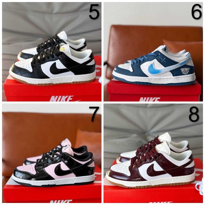 Кросівки Nike Dunk Low / High / SB | Осінь | Без предоплати