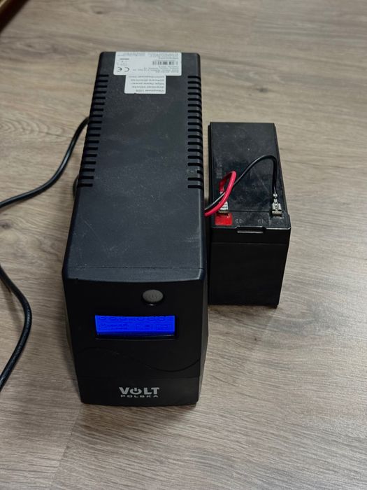 Джерело безперебійного живлення (ДБЖ/UPS) Volt Polska Micro 800 (850VA)