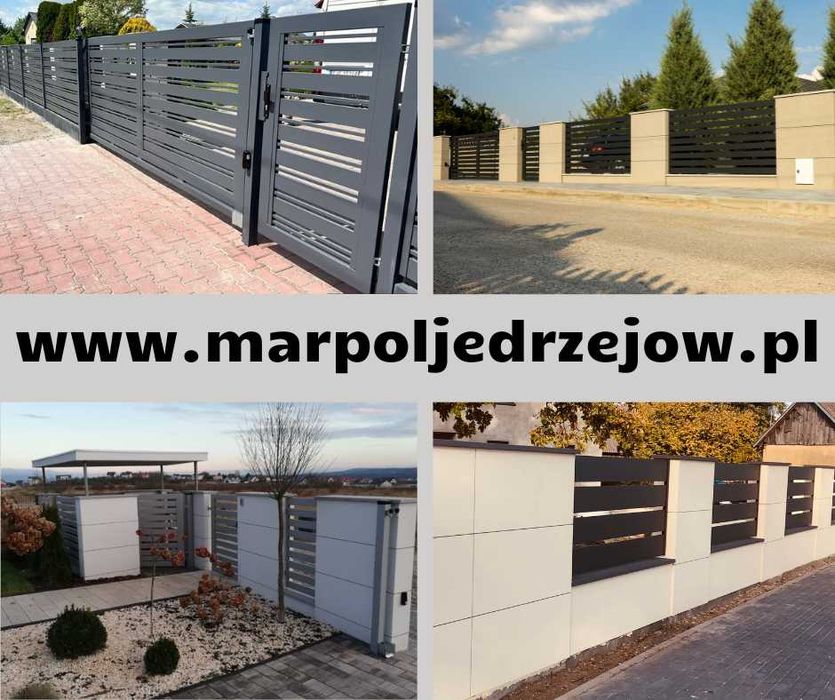 Przęsła aluminiowe