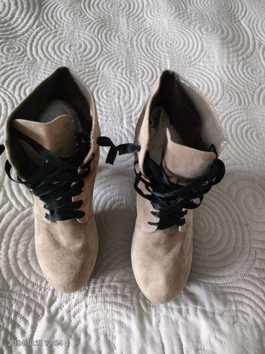 Botki damskie wiosenne