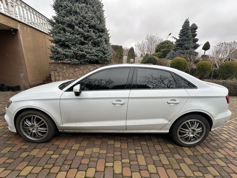 Audi A3 2016 Facelift