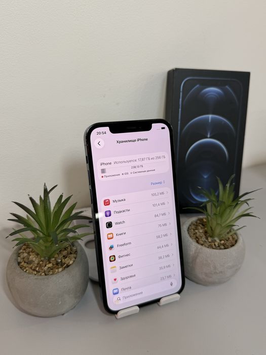 iPhone 12 Pro 256 GB Blue/ Neverlock/100% АКБ/ Айфон 12 Про 256 ГБ