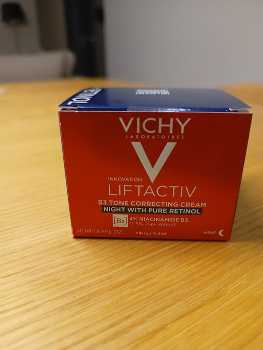 Vichy Liftactiv B3 krem przeciw przebarwieniom na noc z czystym retinolem i niacynamidem 50ml
