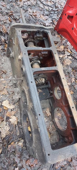 Zetor k 25 skrzynia biegów