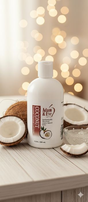 Лубрикант со вкусом Adam Eve 350ml. При купівлі 2шт., 3 в подарунок.