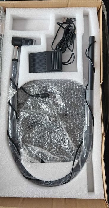 Lampa do rzęs UV czarna NOWA