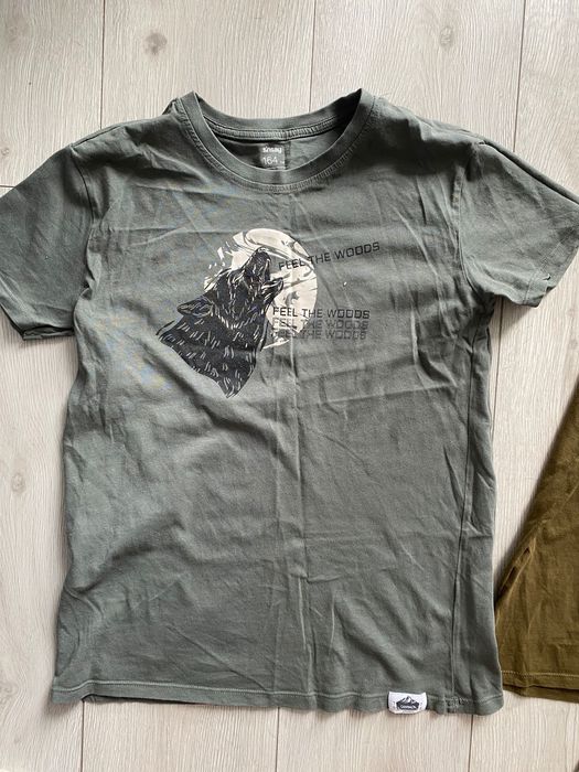 Футболки Sinsay 13-14 років пара